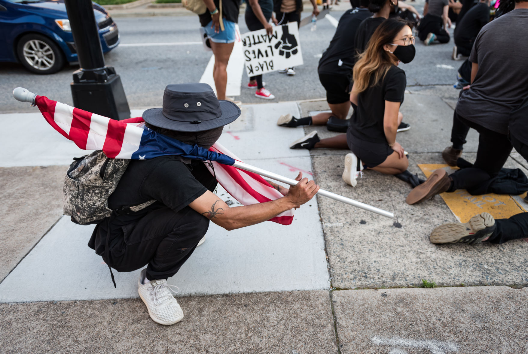 Protest Against Racial Injustice